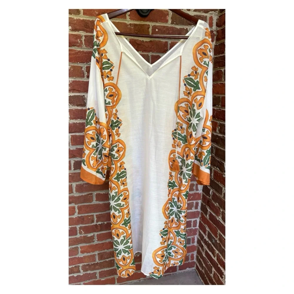 NWOT Anthropologie Maeve Coverup Dress  One Size